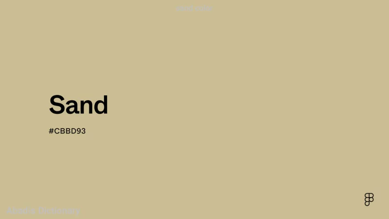 sand color